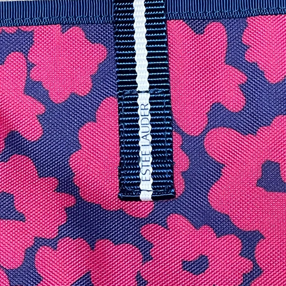 ESTĒE LAUDER FLORAL TOTE BAG - Picture 3 of 3